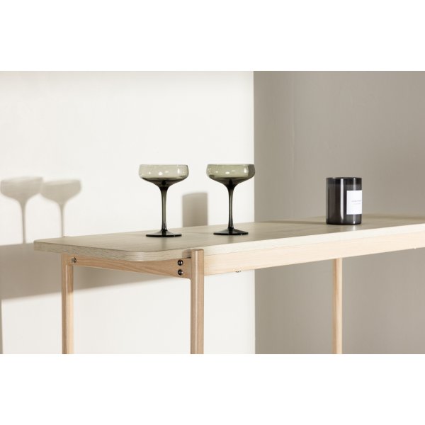 Heim Regal 120 cm - Whitewash