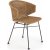 Cadeira Esszimmerstuhl 407 - Rattan + Mbelpflegeset fr Textilien