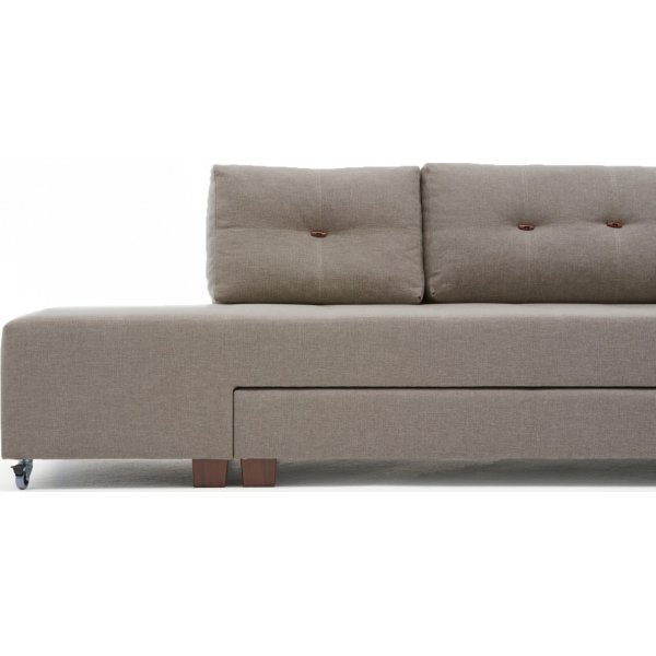 Ecksofa Manama - Creme