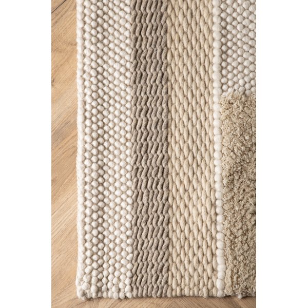 Wollteppich Sixten - Mehrfarbig