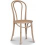 Lebensmittelgruppe Skagen; Esstisch 160/210x90 cm - Eiche wei/braun gelt mit 4 Danderyd No.18 Sthlen Whitewash