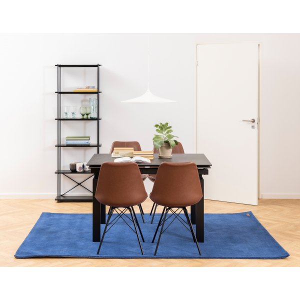 Huddersfield Esstisch 120-200 cm - Schwarz Huddersfield Esstisch 120-200 cm - Schwarz