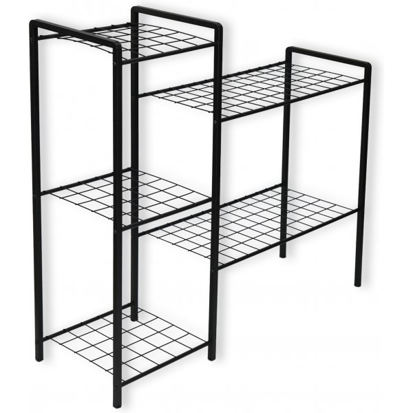 Grant Pflanzenregal - Schwarz