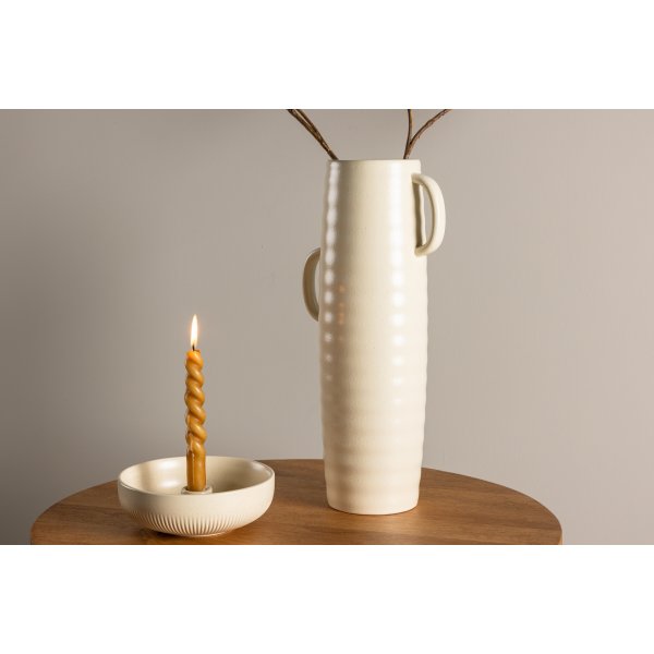 Cent-Vase Ø13 cm - Beige Cent-Vase Ø13 cm - Beige