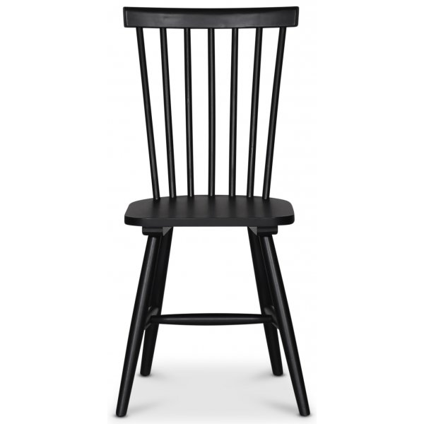 Pin Stuhl Karl - schwarz + Stuhlkissen