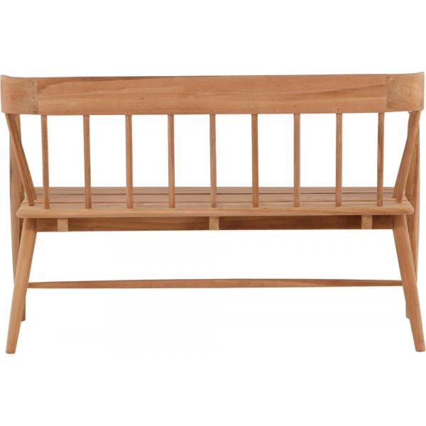 Geteilte Bank - Natur Geteilte Bank - Natur