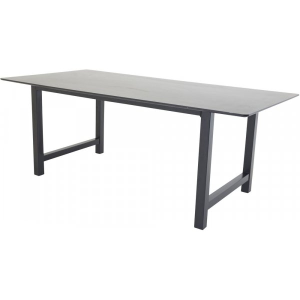 Esstisch Gllivare 220 cm - Schwarz