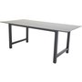 Esstisch Gllivare 220 cm - Schwarz