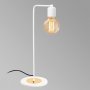 Harput Tischlampe - Wei/Gold