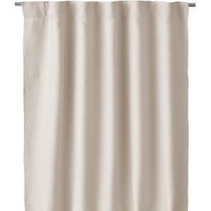 Olle Vorhang 2er-Pack 2 x 135 x 280 cm - Beige