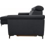 Santi Schlafsofa links - Grau