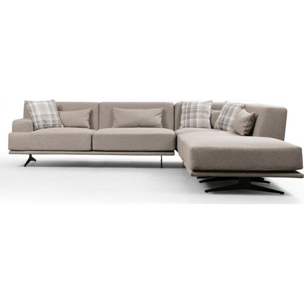 Ecksofa Bentley - Beige Ecksofa Bentley - Beige