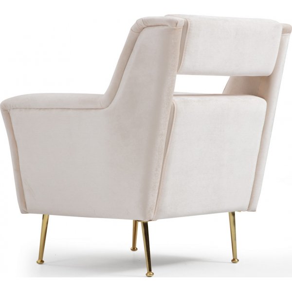 Sessel Mira - Cremeweiß Sessel Mira - Cremeweiß