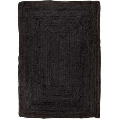 Bombay Carpet - Dunkelgraue Jute - 180x120