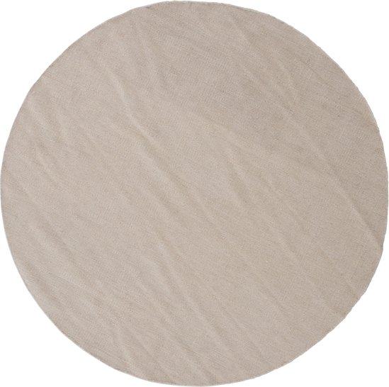 Wollteppich Ryder - Beige Wolle Wollteppich Ryder - Beige Wolle