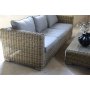 Degern Sofagruppe - Braunes knstliches Rattan