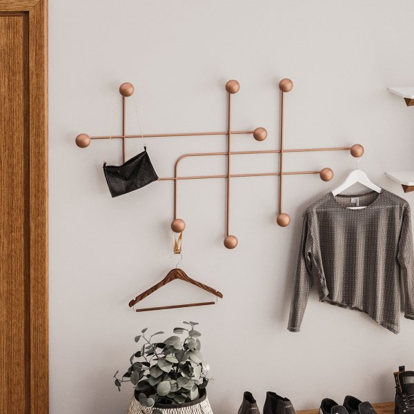 Samara Kleiderbgel - Kupfer