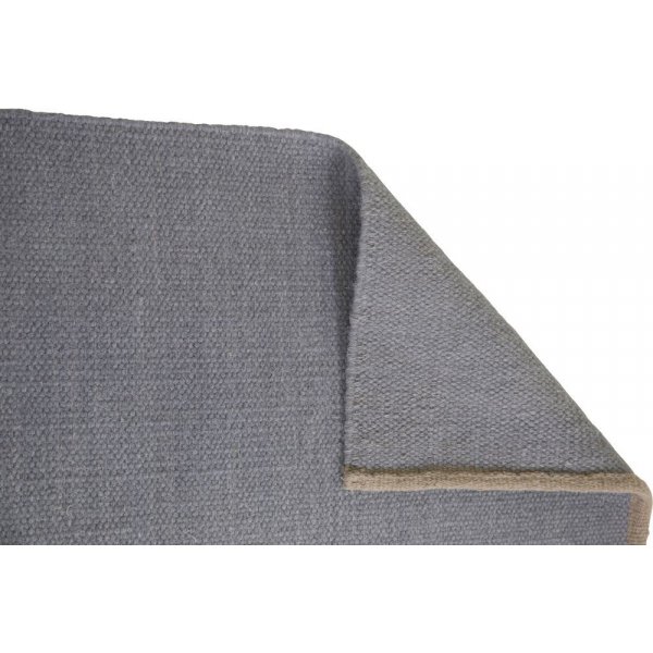 Wollteppich Ryder - Hellgraue Wolle Wollteppich Ryder - Hellgraue Wolle