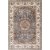 Dubai Medallion Wilton Teppich Grau - 200 x 290 cm