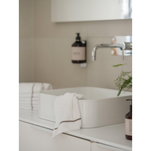 Carlton-Handtuch - Wei