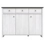 Salvador Sideboard - wei/schwarz