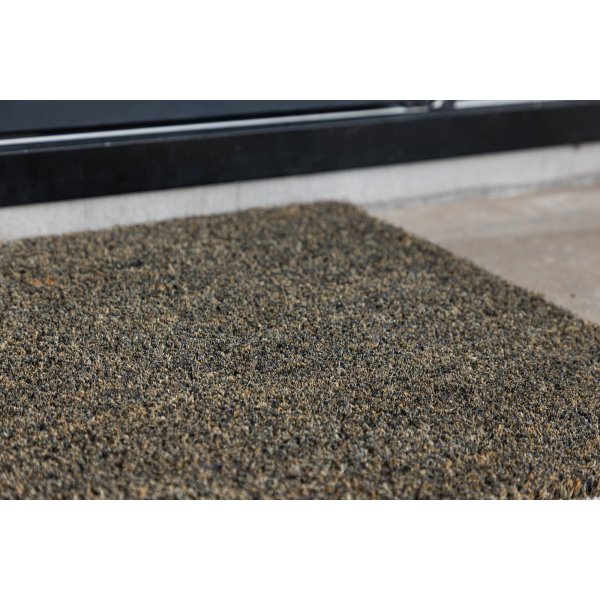 Lionel Fußmatte 75 x 45 cm - Schwarz/Natur Lionel Fußmatte 75 x 45 cm - Schwarz/Natur