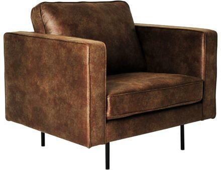 Texas Sessel - Dunkelbraun