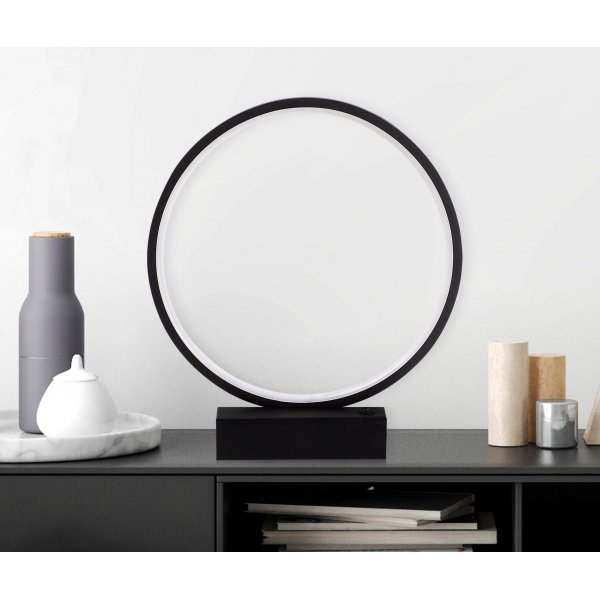 Haldur Tischlampe - Schwarz