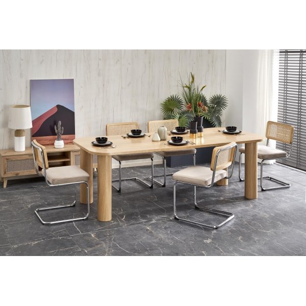 Elefante Esstisch 160-240 x 100 cm - Eiche Elefante Esstisch 160-240 x 100 cm - Eiche