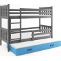 Carino Etagenbett mit Zustellbett 80 x 190 cm - Beliebige Farbe