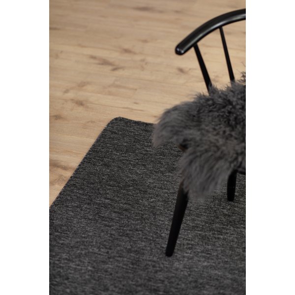 Flachgewebter Teppich Porto Anthrazit Flachgewebter Teppich Porto Anthrazit