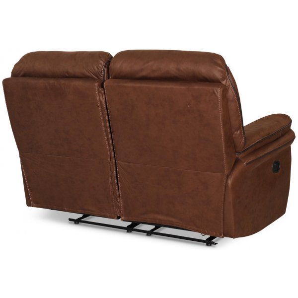 Relaxsofa 2-Sitzer + Fleckentferner für Möbel Relaxsofa 2-Sitzer + Fleckentferner für Möbel