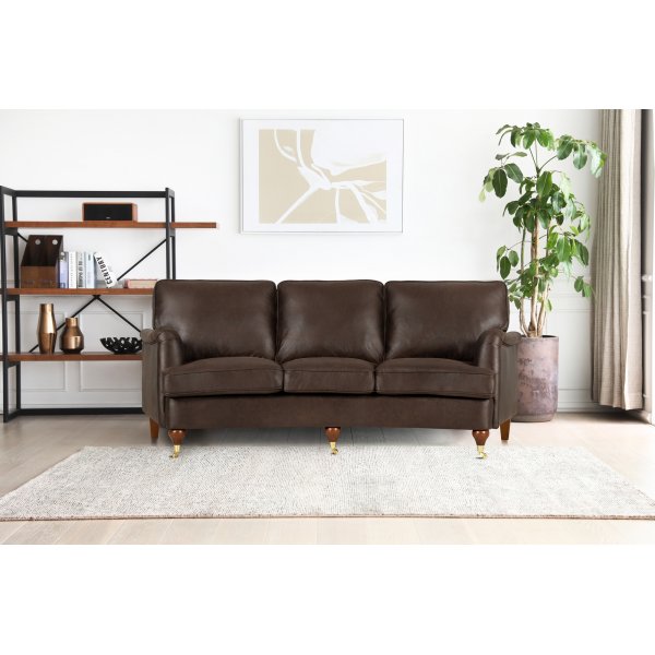 Howard Watford Deluxe 4-sitziges geschwungenes Sofa - Old Vintage