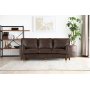 Howard Watford Deluxe 4-sitziges geschwungenes Sofa - Old Vintage