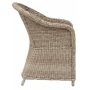 Gartengruppe: 6 Sthle und Tisch 200 x 100 cm Rattan - Hampton/Mercury