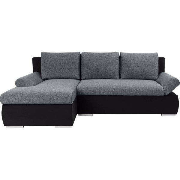 Game Schlafsofa links - Grau