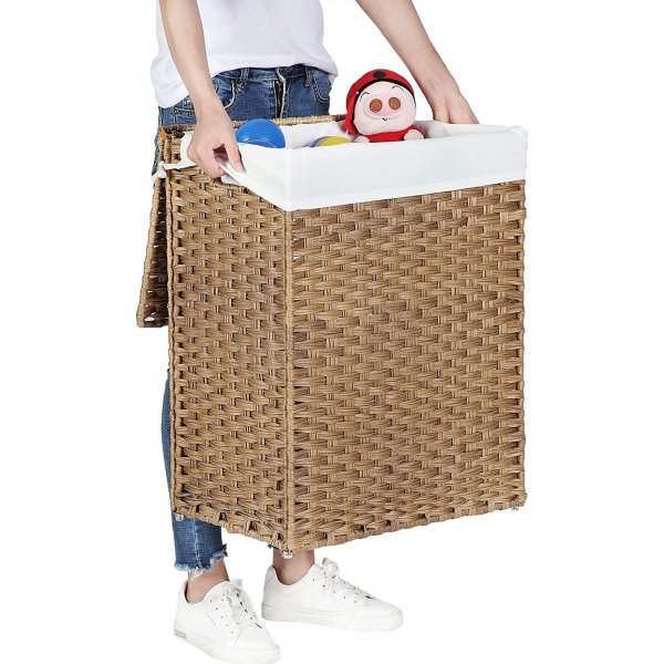 Angelika Wschekorb 90 l - Rattan