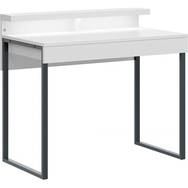 Darin Schreibtisch 100,2 x 57 cm - Wei