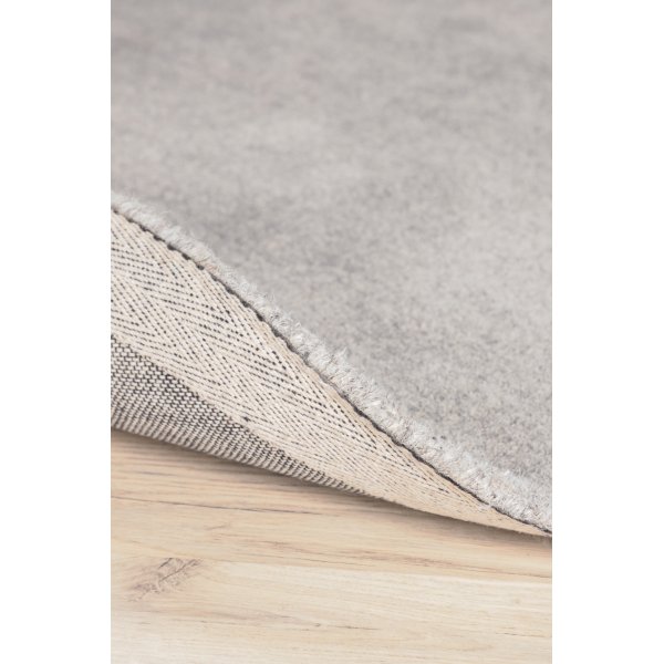 Wollteppich Bella - Hellgrau Wollteppich Bella - Hellgrau