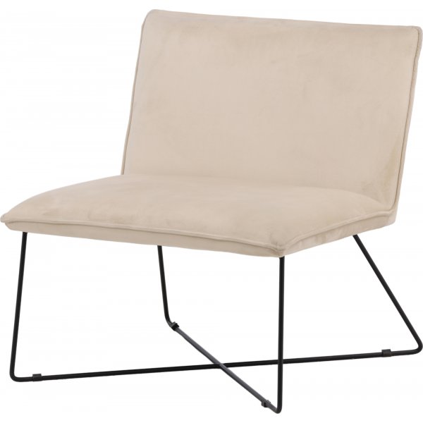 X-Lounge-Sessel - Beige X-Lounge-Sessel - Beige