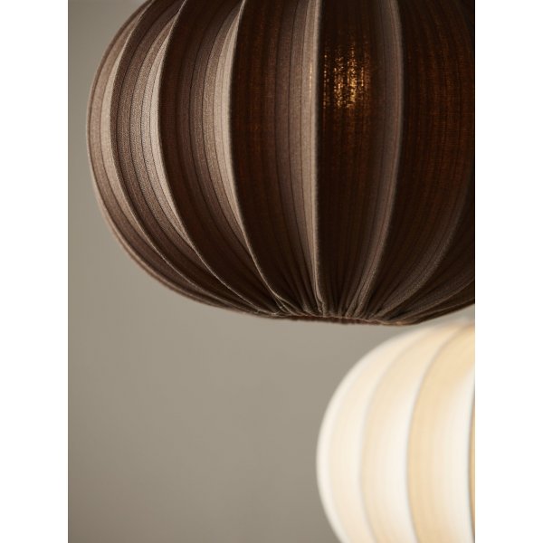 Deckenlampenschirm Hilma Jersey - Nougat Deckenlampenschirm Hilma Jersey - Nougat