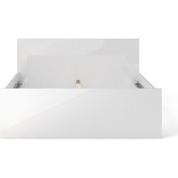 Bett Naia 140 x 200 cm - Weiß Bett Naia 140 x 200 cm - Weiß