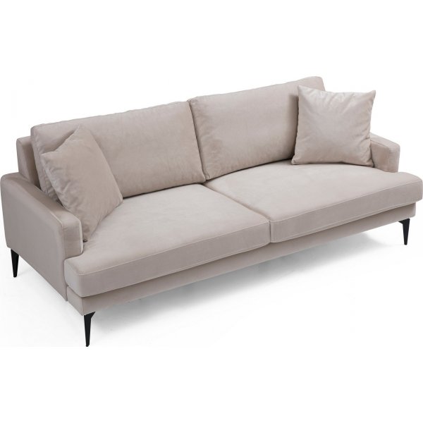 Papira 2-Sitzer-Sofa - Beige Papira 2-Sitzer-Sofa - Beige
