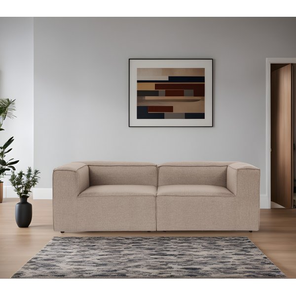 Fora 2-Sitzer-Sofa - Braun Fora 2-Sitzer-Sofa - Braun