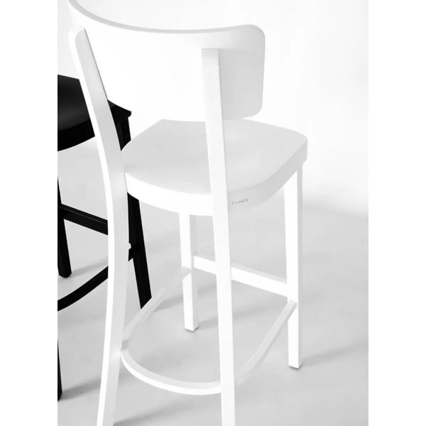Solider Barhocker - Jede Farbe auf dem Rahmen