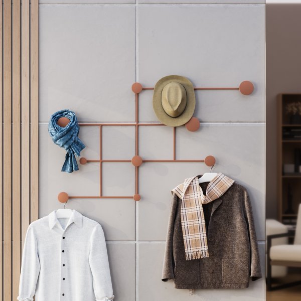 Fatara Kleiderbügel - Kupfer Fatara Kleiderbügel - Kupfer