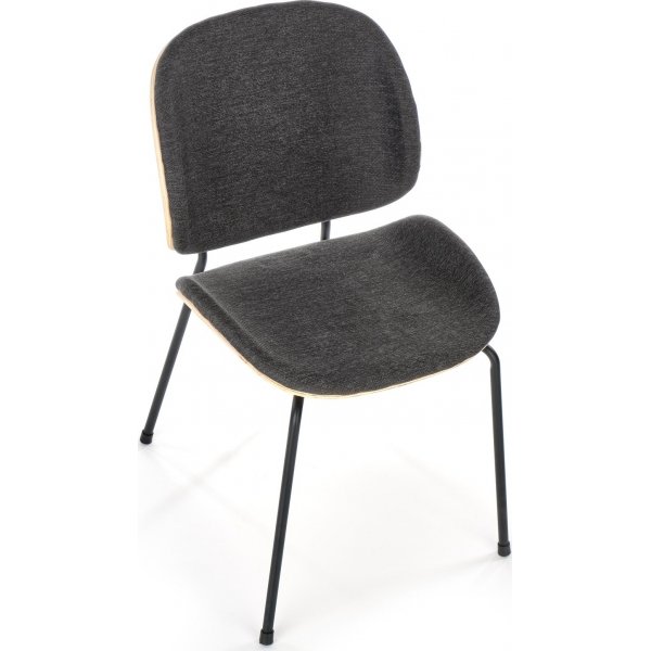 Cadeira Esszimmerstuhl 467 - Eiche/dunkelgrau