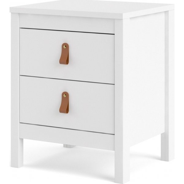 Nachttisch Madrid - Wei