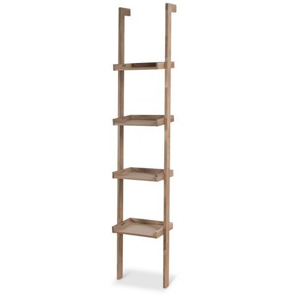 Light 36 breites Stufenregal - Eiche