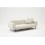 Flanko 3-Sitzer-Sofa Creme